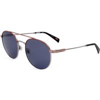 Levi's LV-1013-S-6LB Aviator/Navigator Sunglasses in Silver