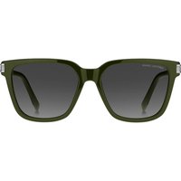 Dark Grey SF Lensed Dark Green Sunglasses