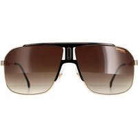 Rectangle Gold Brown Gradient 1043 S