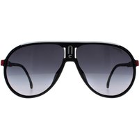 Aviator Black Red Dark Grey Gradient Champion N