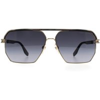 Aviator Gold Black Dark Grey Gradient 584 S