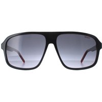 HUGO Men's Aviator Black Dark Grey HG 1195/S