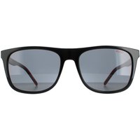 HUGO Men's Rectangle Black Grey HG 1194/S