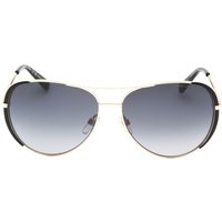 Dark Grey SF Lensed Gold Sunglass