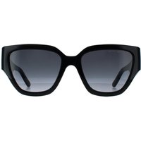 Marc Jacobs Women's Cat Eye Black Dark Grey Gradient MARC 724/S