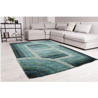 ULTRA PLUSH TRELLIS CHARCOAL Mid cm x 230 cm