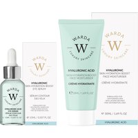 WARDA Skin Hydration Boost Face & Eye Anti-Aging Set in Clear