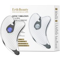 Erth Skin London Sonic Vibration GuaSha Micro-current Massager in Natural