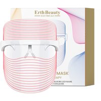 Erth Skin London Women's LED Mask Rejuvenate, Revitalize & Renew 7 color options in White | Size: 380g