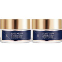 Erth Skin London 2x Wrinkle Fill Snake Venom Moisturiser 50ml in White