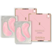 2x Rose Blossom Glow Hydro Gel Eye Pads 5 X 2