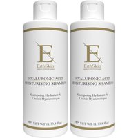 Erth Skin London 2x Hyaluronic Acid Moisturising Shampoo 1L in White