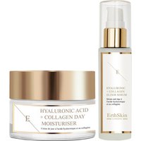 Erth Skin London Women's Ultimate Glow & Firmness Set in White