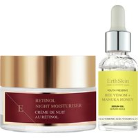 Retinol Night Cream + Bee Venom Honey Oil 30ml