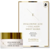 Hyaluronic Acid Sheet Mask + Pro Age Eye Cream Hydrating Duo