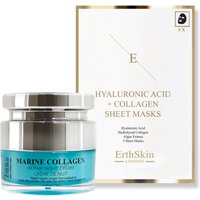 Marine Collagen Night Cream + HA Sheet Mask 3Sheets