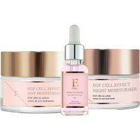 Anti Aging Trio EGF Day & Night Moisturizers + Facial Oil
