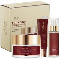 Erth Skin London Anti Aging Retinol Range Gift Set in Natural