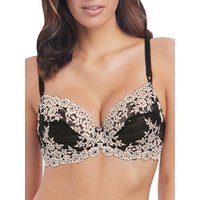 Wacoal Women's Embrace Lace Underwire Bra in Black | Size: 36B