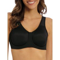 Wacoal Women's Simone Underwired Sports Bra in Black | Size: 34FF