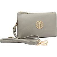 Raffaella Women's Clutch purse in Grey