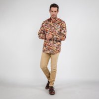 Monaco Montage Print Shirt