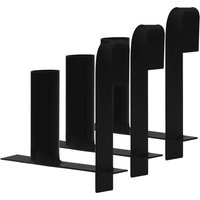 Berkfield Home Dispenser for Privacy Fence Strips 3 pcs Steel in Silver