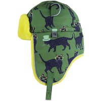Little Hotdog Watson Arctic Cub Sophisticat Trapper Hat in Green | Size: 3-5 Years