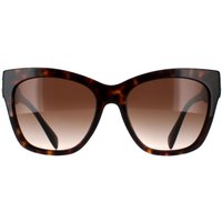 Michael Kors Women's Cat Eye Dark Tortoise Brown Gradient MK2182U Empire Square