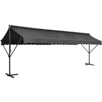 Berkfield Home Free Standing Awning 600x300 cm Anthracite in Black