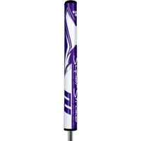 SuperStroke Zenergy Tour 1.0 Purple/WhitePutter Grip in Purple