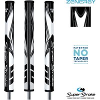 SuperStroke Zenergy Flatso 1.0 Black/White in Black