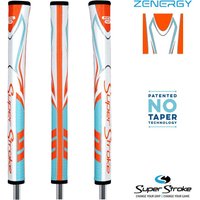 SuperStroke Zenergy Pistol GT Tour Orange/Blue/White in Orange