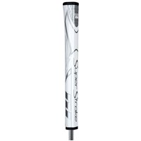 SuperStroke Zenergy Pistol GT 1.0 White/SilverPutter Grip in Silver
