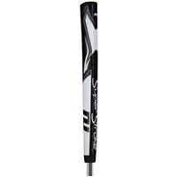 SuperStroke Zenergy 1.0 PT Black/WhitePutter Grip in Black