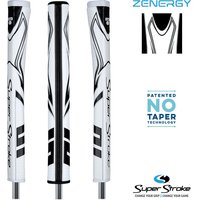 SuperStroke Zenergy Claw 1.0 White/Black in White