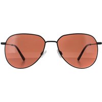 Aviator Matte Black Mineral Drivers Haywood