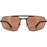 Rectangle Shiny Bronze Saturn Drivers Hinkley