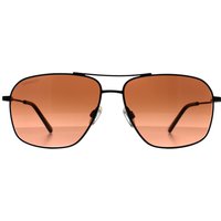 Aviator Matte Black Mineral Drivers Gradient Photochromic Dorwinn