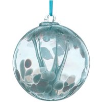 Sienna Glass 15cm Spirit Ball Pastel Blue