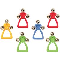 Halilit Jingle bells Musical Toy Instrument (Colors May Vary)