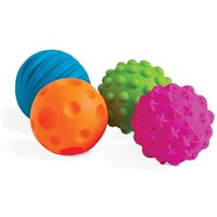 Halilit Textured Mini Ball Childrens Sensory Toy