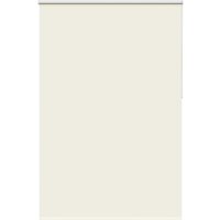 Berkfield Home Roller Blind Blackout Off-White 160x210 cm Fabric Width 156.6 cm Polyester in White
