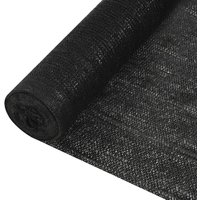 Berkfield Home Privacy Net Black 3.6x25 m HDPE 195 g/m ²