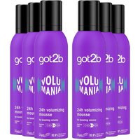 Volumaniac Mousse 6x250ml