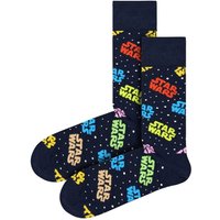 Happy Socks Men's 1 Pack & Novelty Star Wars Socks | Size: 4-7