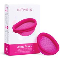 Intimina Women's Ziggy Cup 2 Size B in Baby Pink