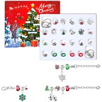 Style 1 Christmas 24 Day Jewelry Countdown Calendar