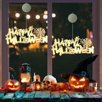 Leaper Halloween Decoration Luminous Letter Light Board in White