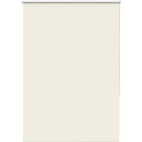 Berkfield Home Roller Blind Blackout Off-White 110x150 cm Fabric Width 105.7 cm Polyester in White